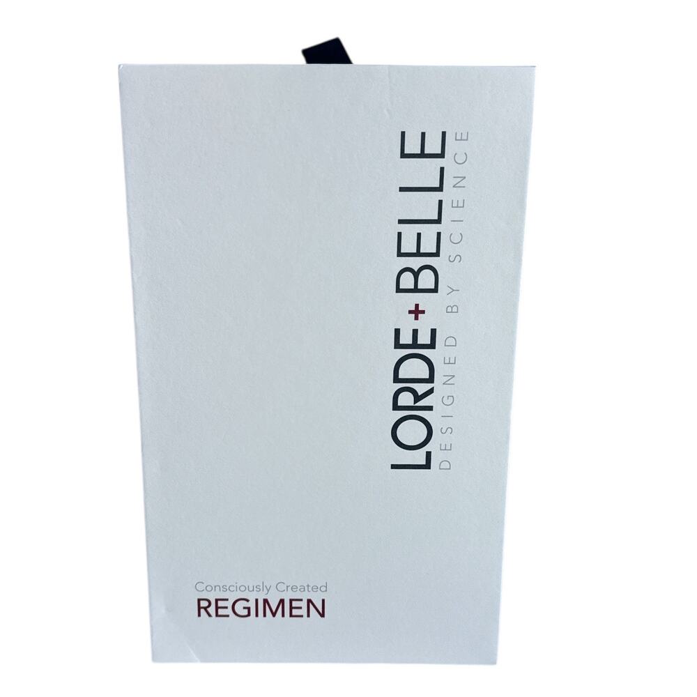 Lorde + Belle Regimen Set Cleanser Repair Serum Hydra-V Moisturizer NEW